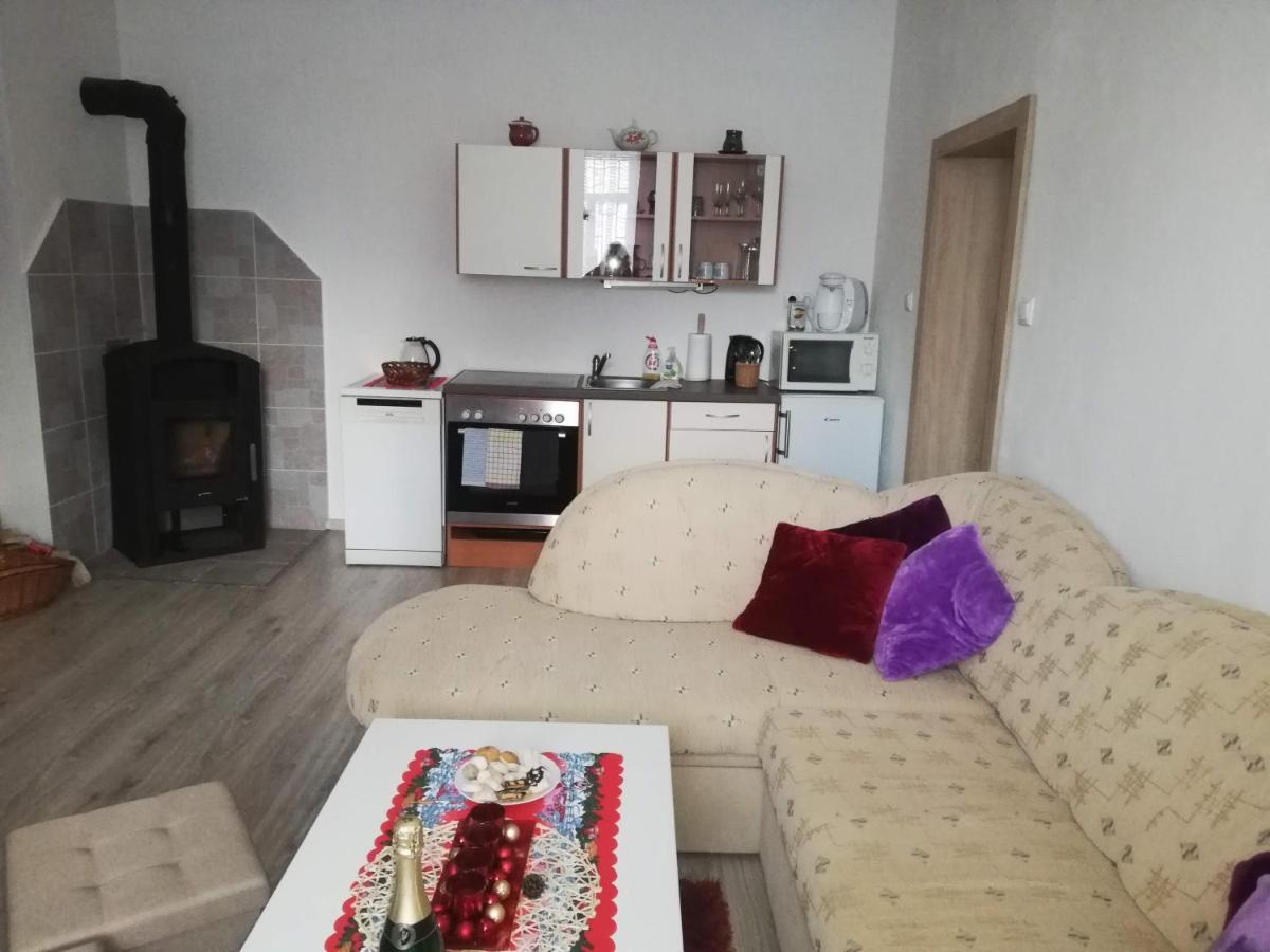 Apartman Petra Kovářská エクステリア 写真
